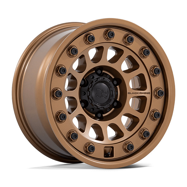 Black Rhino Wheels Outback BR012 Matte Bronze 18x8 32mm Offset 5x150