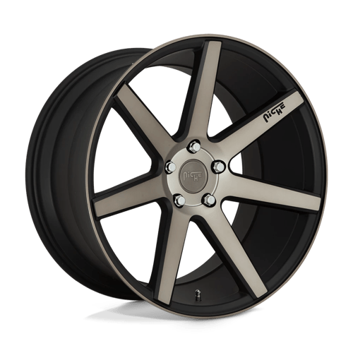 Niche Wheels Verona M150 Matte Black Machined 19x8.5 35mm Offset 5x114.3 (5x4.5)