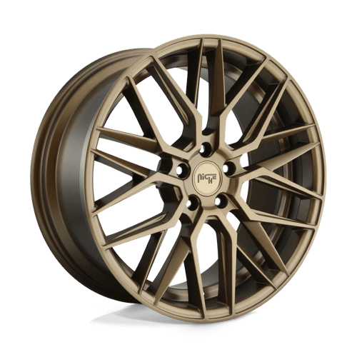 Niche Wheels Gamma M191 Matte Bronze 19x9.5 35mm Offset 5x114.3 (5x4.5)