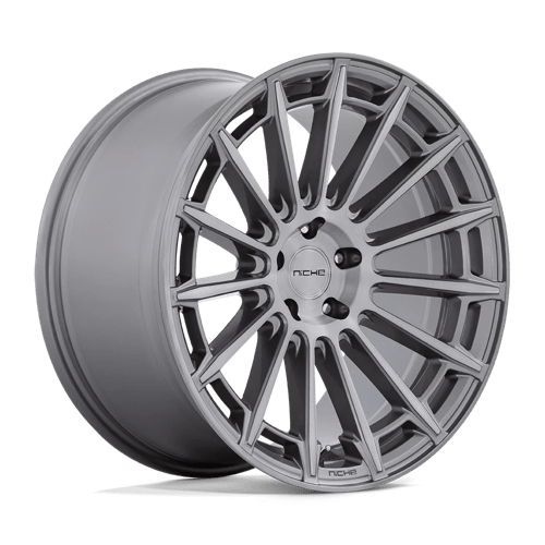 Niche Wheels Amalfi M276 Platinum 20x9 35mm Offset 5x120