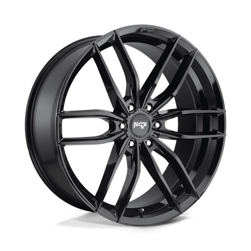 Niche Wheels Vosso M209 Gloss Black 24x9.5 30mm Offset 6x135