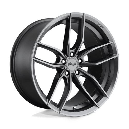 Niche Wheels Vosso M204 Matte Anthracite 20x10 40mm Offset 5x120