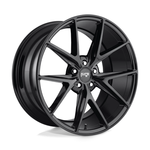 Niche Wheels Misano M119 Gloss Black 20x10 40mm Offset 5x114.3 (5x4.5)