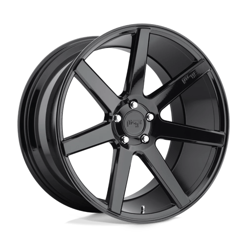 Niche Wheels Verona M168 Gloss Black 19x9.5 35mm Offset 5x120