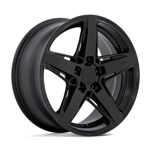 Niche Wheels Teramo M269 Matte Black 18x8 40mm Offset 5x120