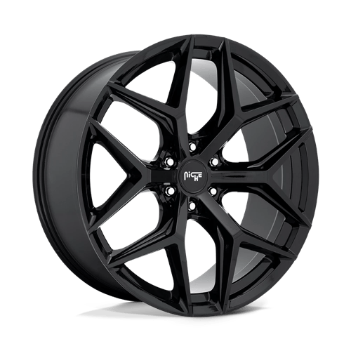 Niche Wheels Vice SUV M231 Gloss Black 22x9.5 30mm Offset 6x120