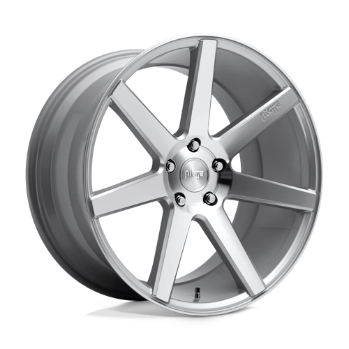 Niche Wheels Verona M179 Gloss Silver Machined 20x9 35mm Offset 5x120
