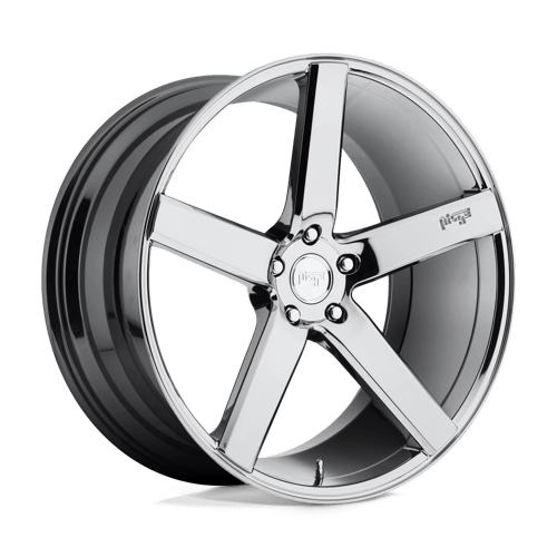 Niche Wheels Milan M132 Chrome Plated 20x8.5 35mm Offset 5x120
