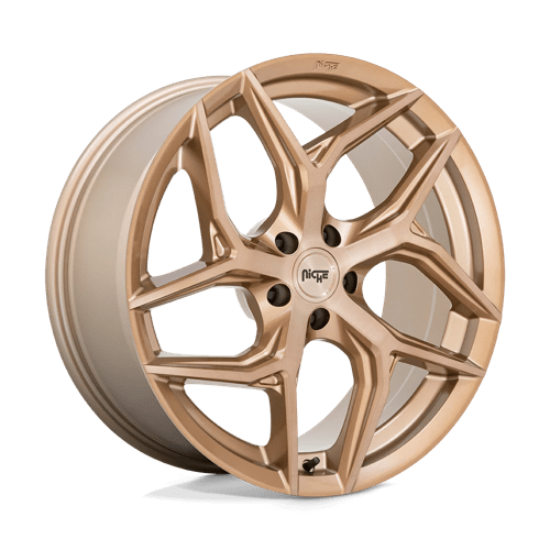 Niche Wheels Torsion M267 Platinum Bronze 20x9 35mm Offset 5x120