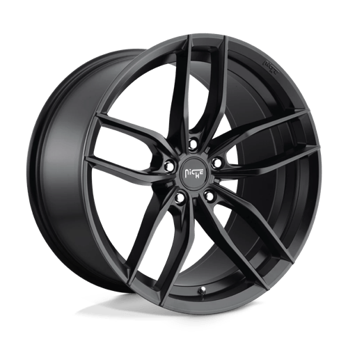 Niche Wheels Vosso M203 Matte Black 18x8 30mm Offset 5x114.3 (5x4.5)