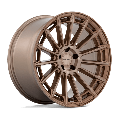 Niche Wheels Amalfi M275 Platinum Bronze 20x10.5 20mm Offset 5x120