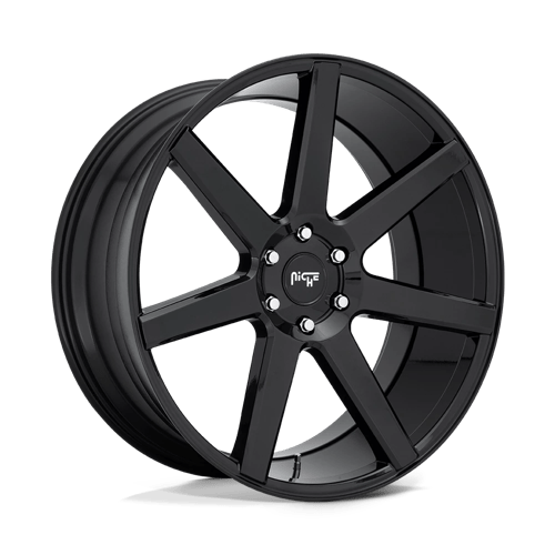 Niche Wheels Future M230 Gloss Black 22x9.5 19mm Offset 6x139.7 (6x5.5)