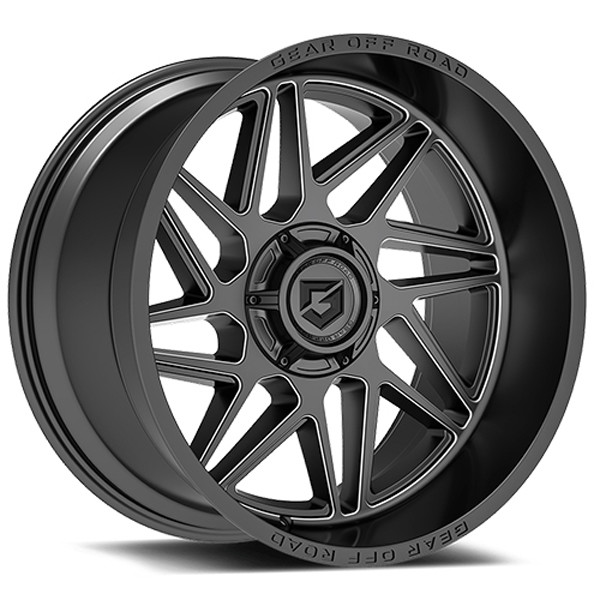 Gear Offroad Wheels Ratio 761AM Anthracite 20x9 18mm Offset 6x135,6x139.7 (6x5.5)
