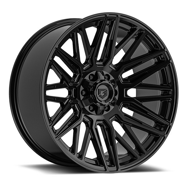 Gear Offroad Wheels Edge 770B Gloss Black 18x9 0mm Offset 5x127 (5x5),5x139.7 (5x5.5)