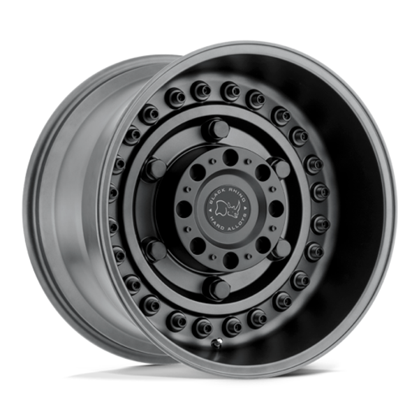 Black Rhino Wheels Armory Gun Black 17x9.5 6mm Offset 8x165.1 (8x6.5)