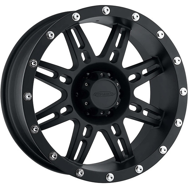 Pro Comp Wheels Stryler PA31 Flat Black 17x9 -6mm Offset 5x139.7 (5x5.5)