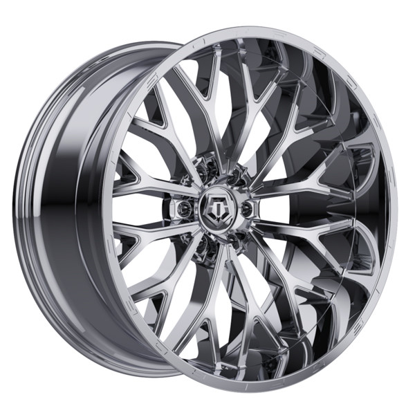 TIS Wheels 565C Chrome 24x10 -24mm Offset 6x135