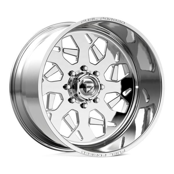 Fuel Forged Wheels FF111 Polished 20x10 -25mm Offset 8x165.1 (8x6.5)