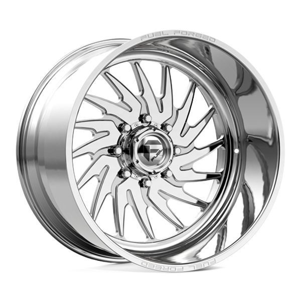 Fuel Forged Wheels FF110 Polished 26x12 -40mm Offset 6x135