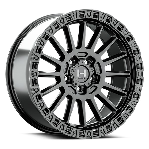 Hostile Wheels Battle H137 Asphalt 20x9 1mm Offset 6x135