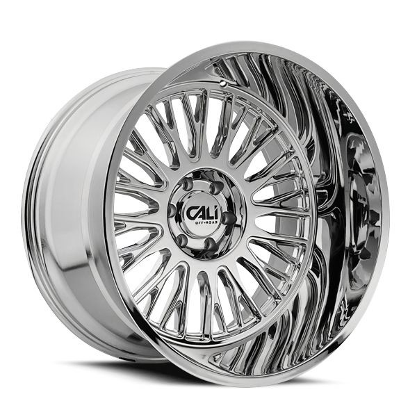 Cali Offroad Wheels Vertex 9116 Chrome 20x10 -25mm Offset 5x139.7 (5x5.5)