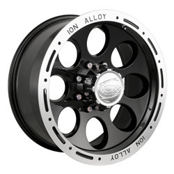 ION Alloy Wheels 174 Gloss Black 18x9 0mm Offset 5x127 (5x5)