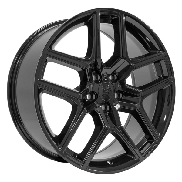 OE Wheels Ford Explorer (2011-2019 only) FR73 Gloss Black 20x9 44mm Offset 5x114.3 (5x4.5)