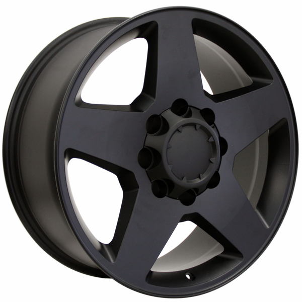 OE Wheels Chevrolet CV91B Satin Black 20x8.5 44mm Offset 8x180
