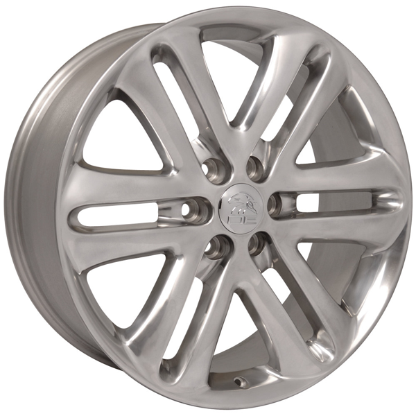 OE Wheels Ford F150 FR76 Polished 22x9 44mm Offset 6x135