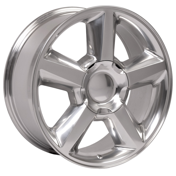 OE Wheels Chevrolet Tahoe CV83 Polished 20x8.5 31mm Offset 6x139.7 (6x5.5)