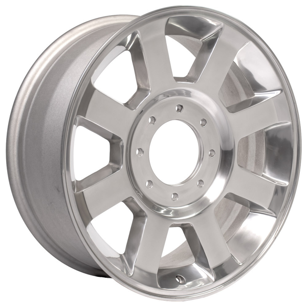 OE Wheels Ford Super Duty FR78 Polished 20x8 40mm Offset 8x170