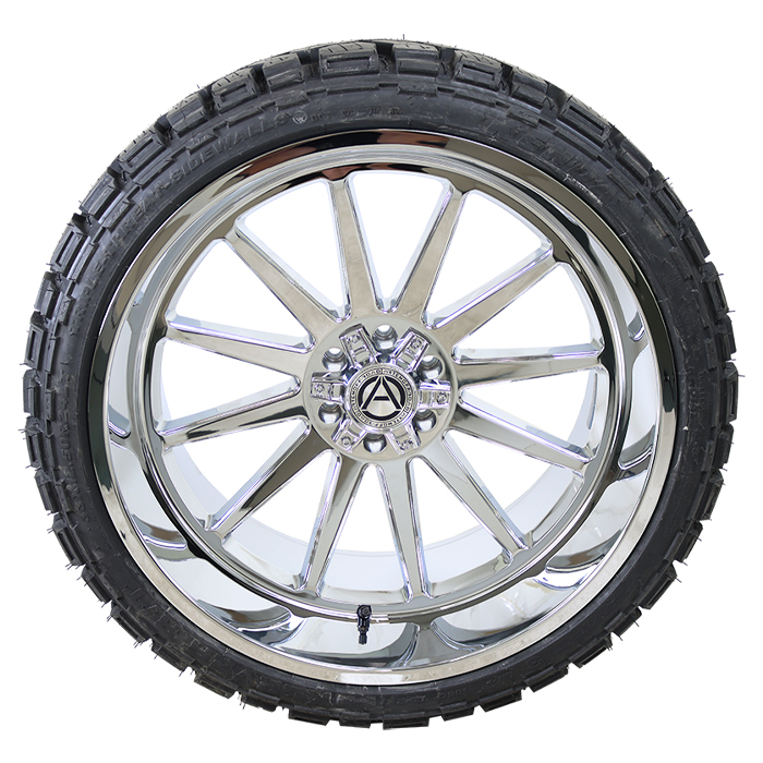 Artem Offroad A203 Seneca Chrome Kenda Klever R/T
