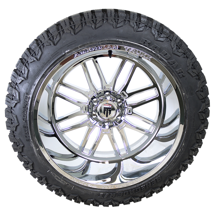 American Truxx Restless Chrome Radar Renegade R/T