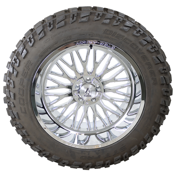 AXE Offroad Kratos Chrome Cooper Discoverer STT Pro