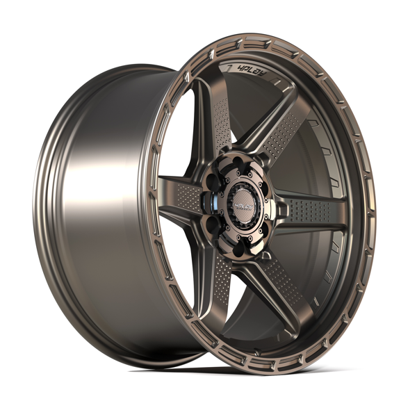 4Play Wheels 4PS63 Bronze 18x9 -6mm Offset 6x135,6x139.7 (6x5.5)