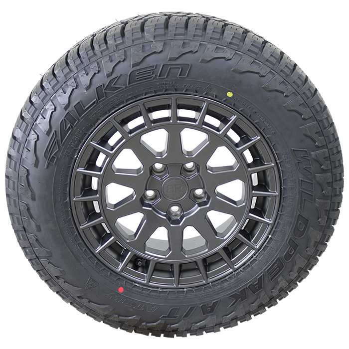 Black Rhino Boxer Gunblack Falken Wildpeak AT3W