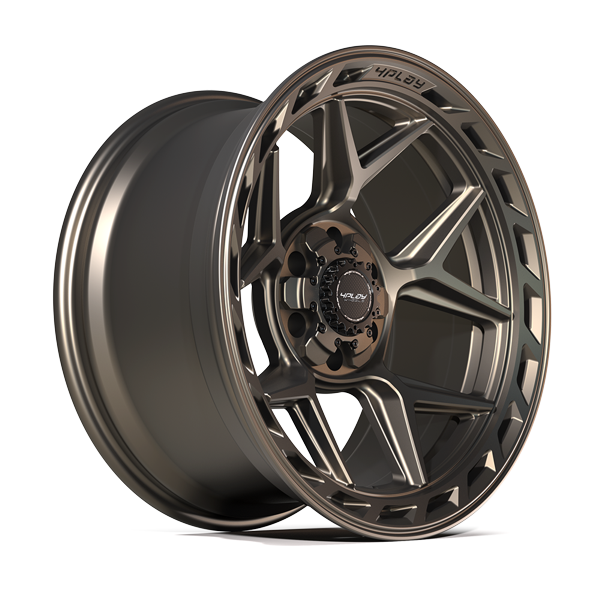 4Play Wheels 4P55 Bronze 22x10 -18mm Offset 6x135,6x139.7 (6x5.5)