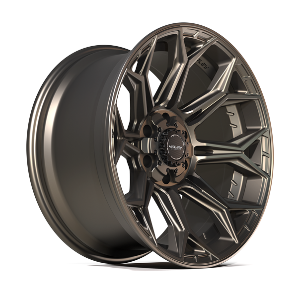 4Play Wheels 4P83 Bronze 20x10 -18mm Offset 6x135,6x139.7 (6x5.5)