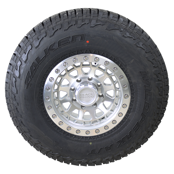 Black Rhino Primm Beadlock Silver Falken Wildpeak AT3W