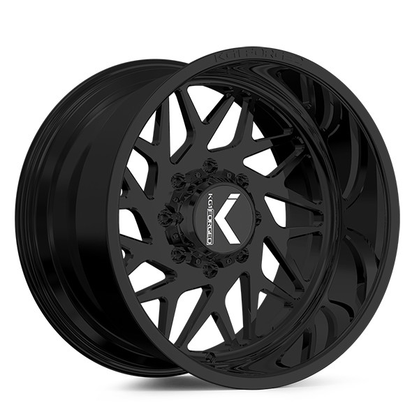 KG1 Forged Wheels Bypass KT061 Gloss Black 20x10 -18mm Offset 6x139.7 (6x5.5)