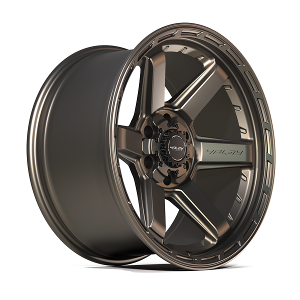 4Play Wheels 4P63 Bronze 20x10 -18mm Offset 6x135,6x139.7 (6x5.5)