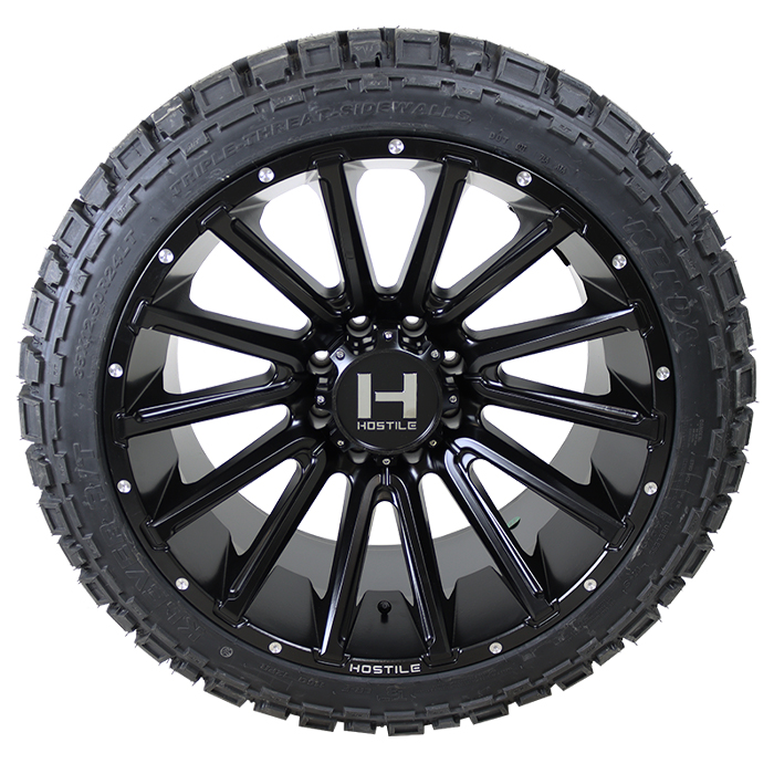 Hostile H123 Typhoon Aspahlt Kenda Klever R/T