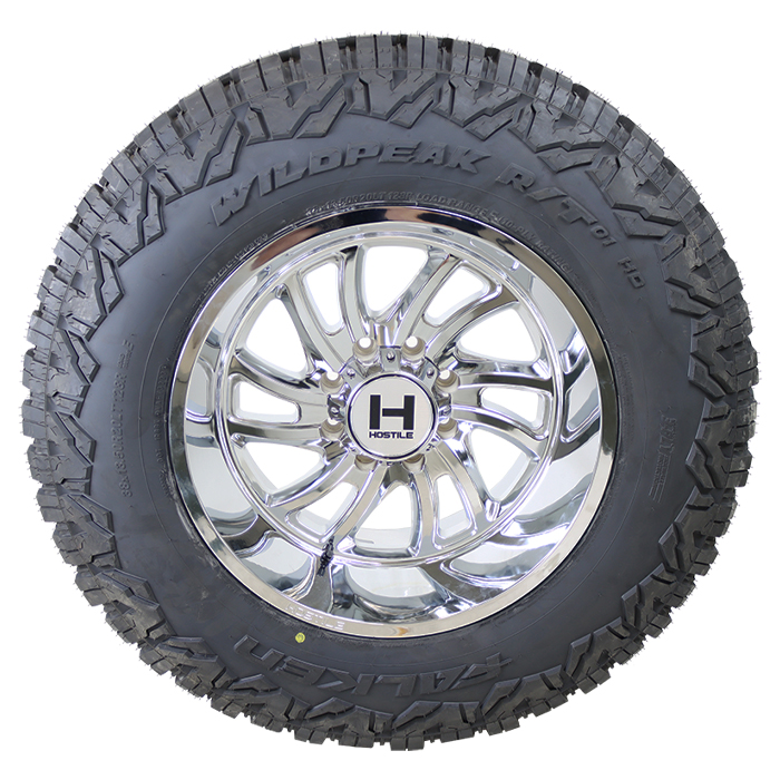 Hostile H118 Demon Chrome Falken Wildpeak R/T
