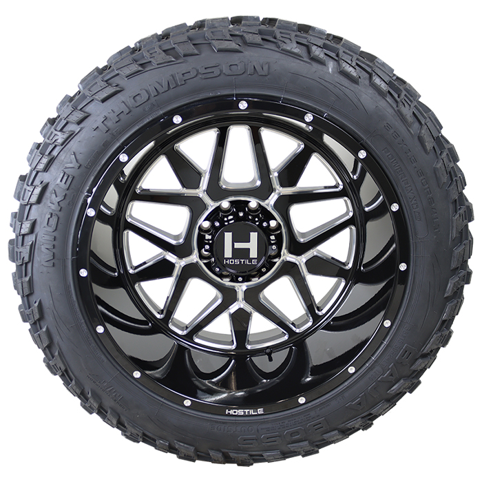Hostile H128 Diablo Blade Cut Mickey Thompson Baja Boss M/T