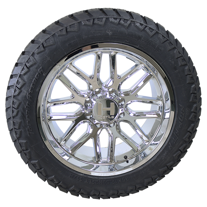 Hostile H120 Vulcan Chrome AMP Terrain Attack A/T