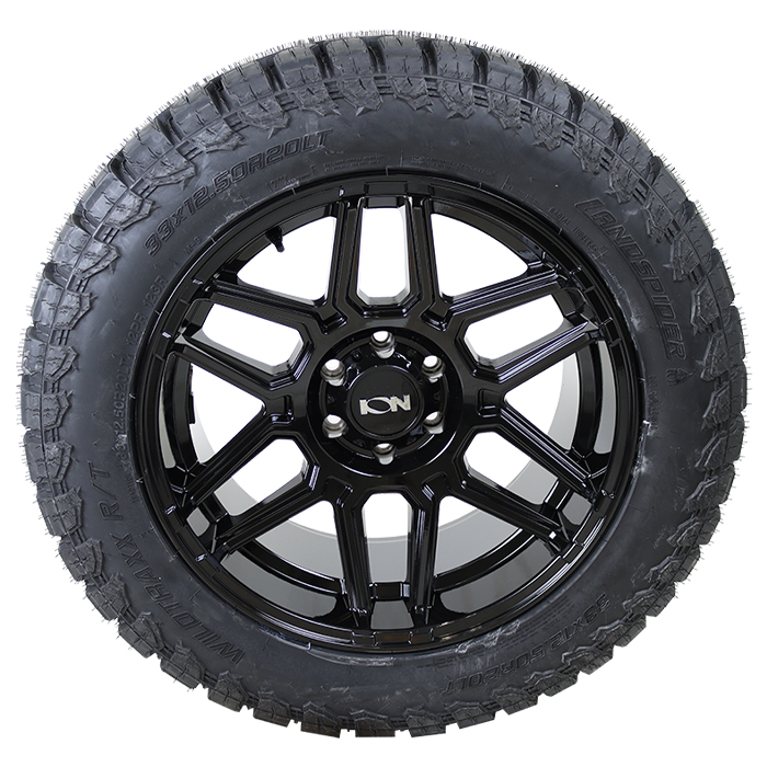 ION 146 Gloss Black Landspider Wildtraxx R/T