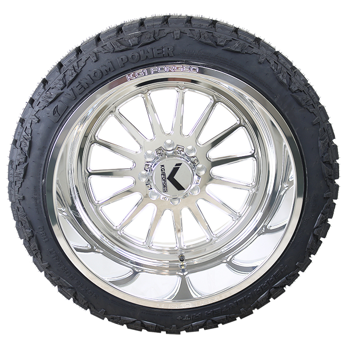KG1 Forged Rays Polished Venom Power Terra Hunter R/T Plus
