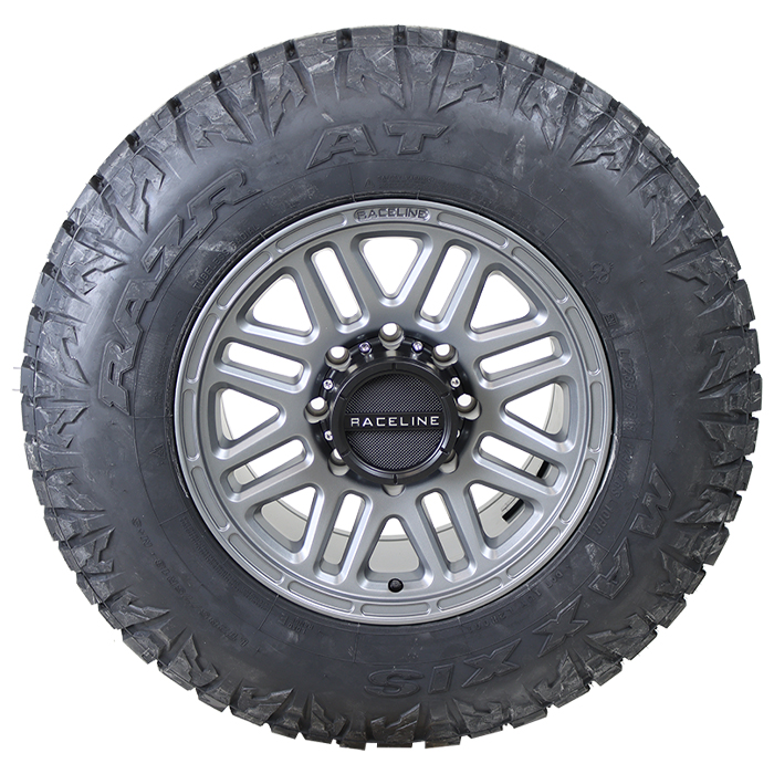 Raceline 944GS Outlander Matte Gray Maxxis Razr A/T