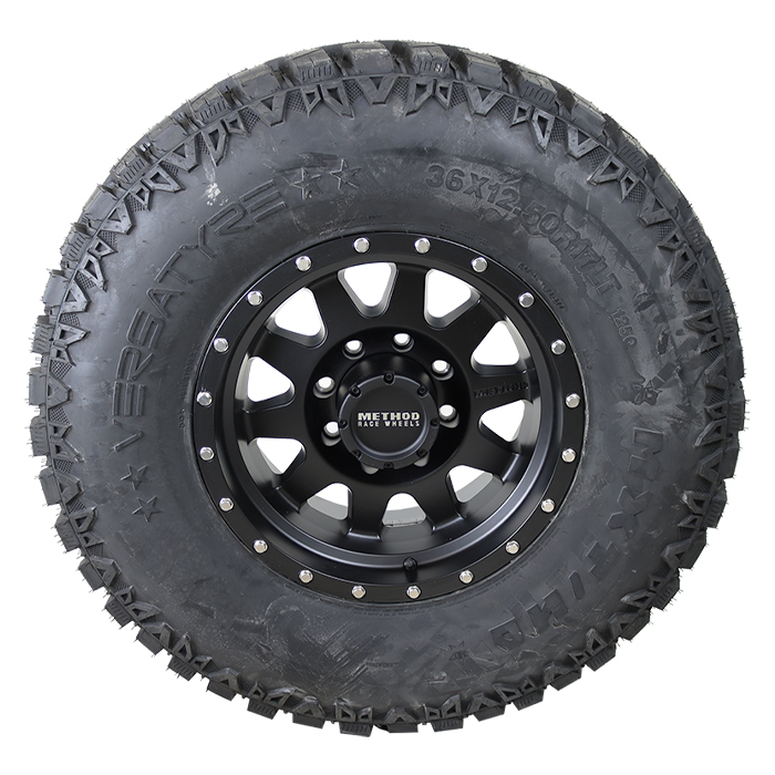 Method MR301 The Standard Matte Black Versatyre MXT HD