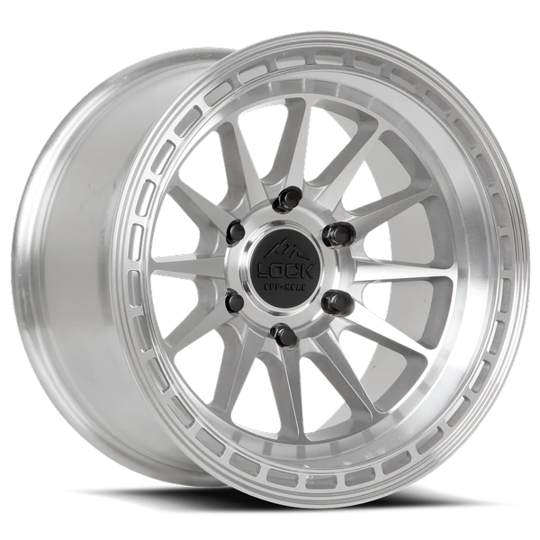 Lock Offroad Wheels Baja Machined 17x9 0mm Offset 6x139.7 (6x5.5)